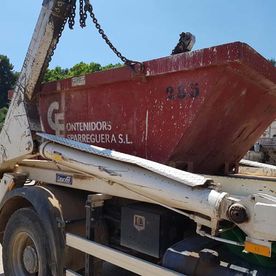 Contenidors Esparreguera transporte y la gestión de residuos