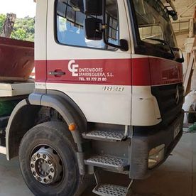 Contenidors Esparreguera Gestión de residuos